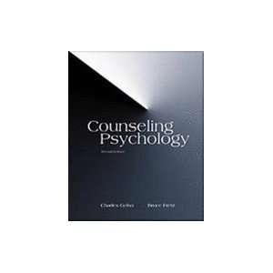 Counseling Psychology  Books
