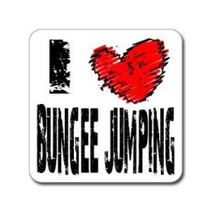  I Love Heart BUNGEE JUMPING   Window Bumper Laptop Sticker 