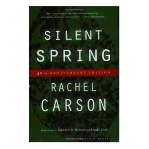   Spring Publisher Mariner Books; Anv edition Rachel Carson Books