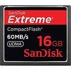 SanDisk CF 16GB Extreme 60MB/s Compact Flash Memory Card NEW FreeShip 