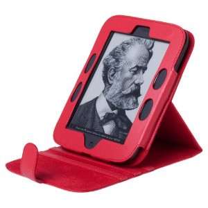 CE Compass Barnes Noble Nook 2 Simple Touch 2nd Edition Generation Red 