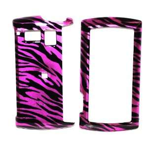   Zebra Stripe Sanyo Incognito 6760 Snap on Cell Phone Case Electronics