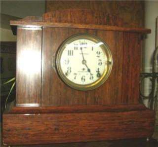 Antique Seth Thomas SONORA chime mantle clock   Working order  
