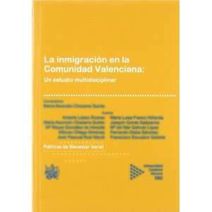  La Inmigracion En La Comunidad Valenciana Un Estudio 