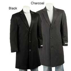 Kenneth Cole New York Mens Cashmere Coat  