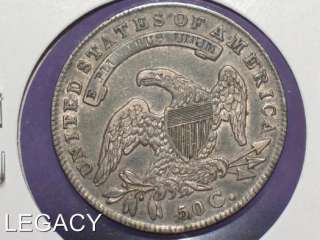 1835 SILVER CAPPED BUST HALF DOLLAR NICE COIN (YS  