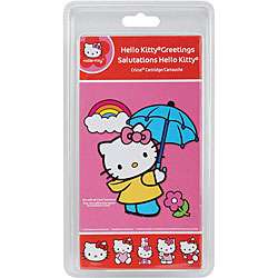 Cricut Salutations Hello Kitty Cartridge Kit  