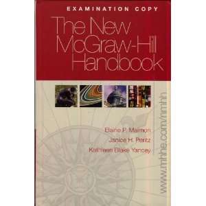    New Mcgraw Hill Handbook Examination Copy Elaine Maimon Books