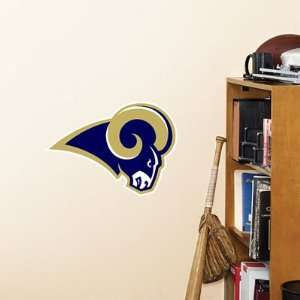   : St Louis Rams Fathead Wall Graphic Teammate Logo: Sports & Outdoors