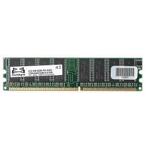  CenDyne 512MB DDR RAM PC 3200 184 Pin DIMM Electronics