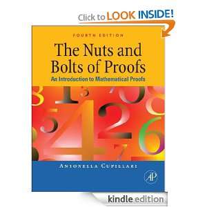 The Nuts and Bolts of Proofs: An Introduction to Mathematical Proofs 