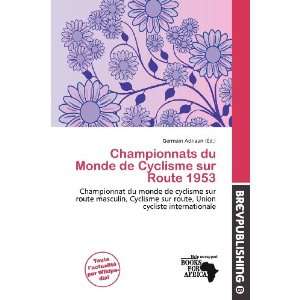  Championnats du Monde de Cyclisme sur Route 1953 (French 