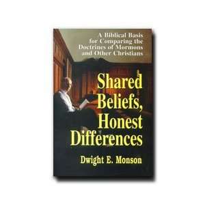   Between Mormons and Evangelical Beliefs Dwight E. Monson Books