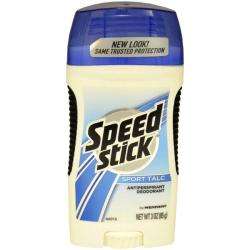   Sport Talc Mens 3 ounce Antiperspirant/ Deodorant  