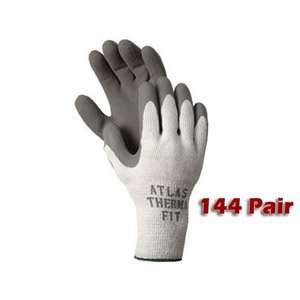  ATLAS Fit 451 Gray Thermal Work Gloves SMALL S CASE: Home 