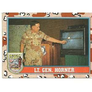  Desert Storm Lt. Gen. Horner Card #159: Everything Else