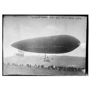  Clement Bayard Dirigible which crossed the Channel