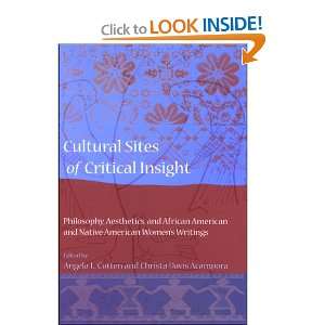  Cultural Sites of Critical Insight Philosophy, Aesthetics 