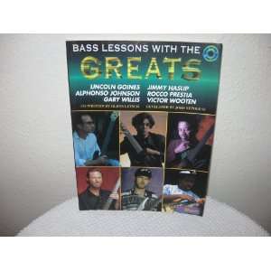  Bass Lessons With The Greats Victor Wooten, Jimmy Haslip 