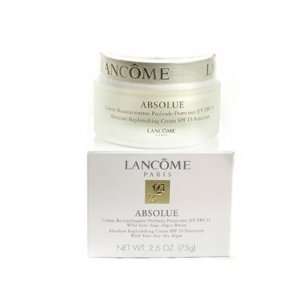 Lancome Absolue Absolute Replenishing Cream SPF15 Sunscreen Wild Yam 
