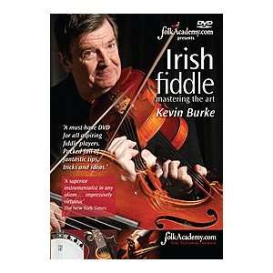  Irish Fiddle, Mastering The Art   Kevin Burke DVD Movies 