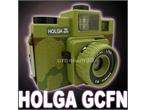 HOLGA 120GCFN 120 GCFN Glass Lens Film Camera Color Flash ARMY GREEN 
