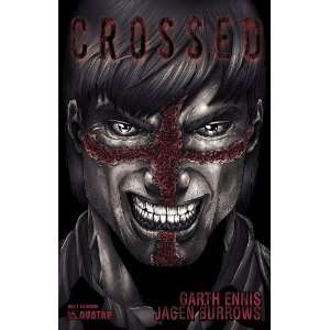  Crossed #0 Red Crossed Variant Cover: Books
