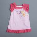 Absorba Toddler Girls Striped Knit Dress Was: $20.99 