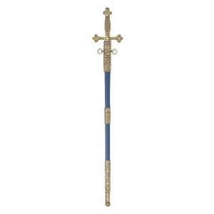 Medieval Mason Ceremonial Sword:  Sports & Outdoors