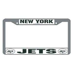  License Plate Frame   NFL Football   New York Jets: Beauty