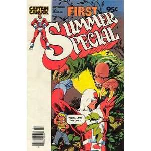    Captain Canuck First Summer Special, Edition# 1 Comely Books