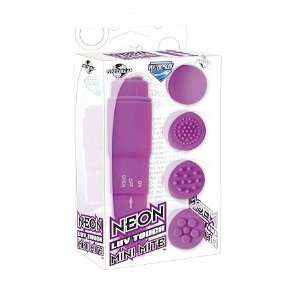  Neon Luv Touch Mini Mite Purple (Package of 5) Health 