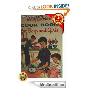 Betty Crockers Cookbook for boys & girls Betty Crocker  