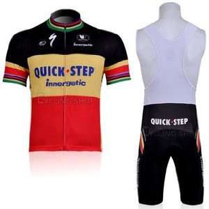  2012 quick step team harness long sleeved cycling clothing 