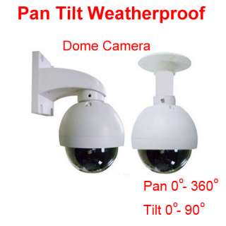 Surveillance Security Sony CCD 540TVL Outdoor CCTV Camera Varifocal 