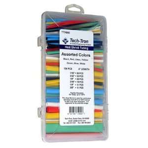 Heat Shrink Tubing ASSORTED COLORS & SIZES IN BOX  