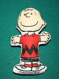 1950 Stuffed Charlie Brown ( United Feature Syndicate Inc.)  