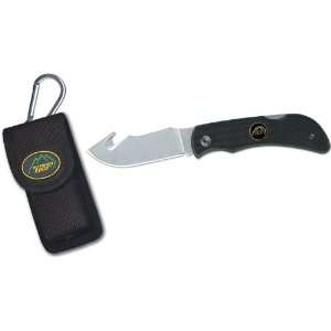 Outdoor Edge Pocket Hook 3.2 Gut Hook Blade with G10 Handle and Nylon 
