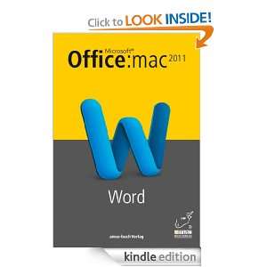 Microsoft Word 2011 für den Mac (DRM frei) (German Edition) [Kindle 