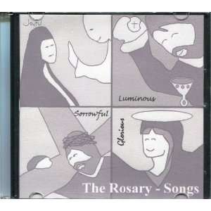  The Rosary Songs   All Mysteries   Steve Tefft CD Musical 