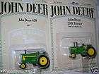 pc SET 1:64 John Deere Tractor 2510 1996 & 620 1999 ERTL New MINT
