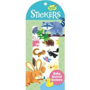  BABY ANIMAL STICKERS: Toys & Games
