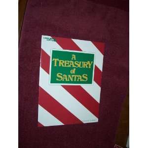  A Treasury of Santas Counted Cross Stitch Charts 