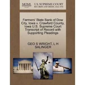  Farmers State Bank of Dow City, Iowa v. Crawford County 