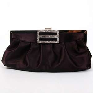  Elegant Shoulder Clutch Bag Handbag Tote Black Baby