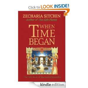 When Time Began (Book V) 5 Zecharia Sitchin  Kindle 