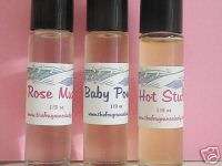 STRAWBERRY MUSK Perfume Body Oil & Fragrance 1/3 oz  