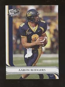 B01761 2005 Press Pass SE #40 Aaron Rodgers RC Cal Packers  