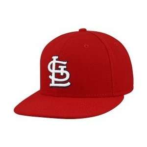  St Louis Cardinals Red On Field 59FIFTY Fitted Hat: Sports & Outdoors