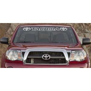  Toyota Tacoma Outline Windshield Banner Decal 3x38 